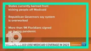 Millions of Americans could lose Medicaid coverage starting April 1