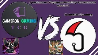 Sparkman's Yugitube Dueling Tournament Week 1 VS Rainnite Gaming! FABLEDS VS CYBER DRAGONS!