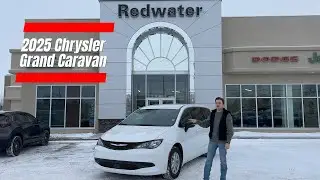 New 2025 Chrysler Grand Caravan SXT 2WD Minivan | Stock # SGC3465 - Redwater Dodge