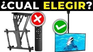 ✅ Los 5 MEJORES SOPORTES TV de TECHO 2025 | Calidad Precio en AMAZON