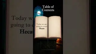 Hecate ✨ Guardian of the Crossroads | Magic, Symbols, and Mythology