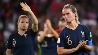 Mondial-2019 : La France &eacute;limin&eacute;e par les &Eacute;tats-Unis (2-1) en quarts de finale