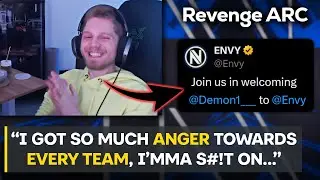 Demon1 on Joining ENVY & Trash Talking Everyone To Get His Revenge
