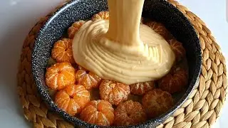 BU TARİFİN SON HALİNE  BAYILACAKSINIZ✅YUMUŞAKLIĞINA HAYRAN KALICAKSINIZ💯MANDALİNALI KEK TARİFİ 🍊