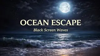 Beach Waves for Meditation 🧘&zwj;♀️ & Anxiety Relief  🐚