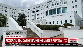 Federal education funding under review