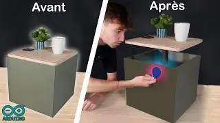 I made a secret hiding place with a badge reader! (IKEA / Arduino)