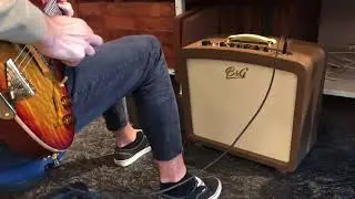 Little Sister Humbuckers through the B&G Prototype amp casual demo