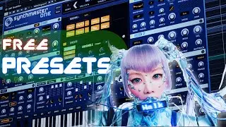 Exploring the SynthMaster One Presets behind XG – GALA