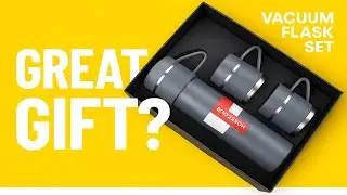 3 in 1 Stainless Steel Vacuum Flask Set &ndash; Unboxing & Review🔥 | Perfect Gift