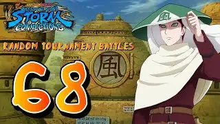 Naruto Storm Connections Random Tournament Battles #68 Gaara With Hat (BORUTO)