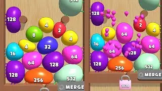 Blob Merge Completed Gameplay 1024 ( Android & IOS GamePlays )