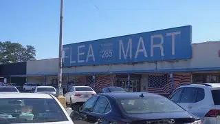Getting Grillz in ATL | 285 Flea Market | Daily Vlog Day 6