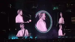 Ed Sheeran Perth concert snippets