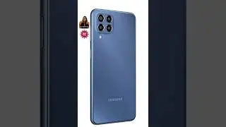 Samsung Galaxy M33 5G (Deep Ocean Blue, 8GB, 128GB Storage) | 6000mAh Battery | Upto 16GB RAM