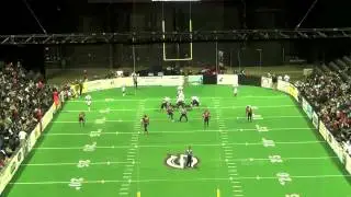 RB/WR Josh Murray 2013 IFL Highlights (first 2 games)