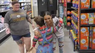 Chucky Scares People In Public Prank   Ross Smith