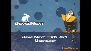 DevelNext   VK API Users.get делаем программу для загрузки данных пользователя и вывод в браузер