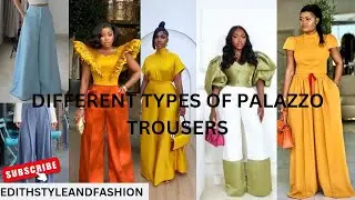 Different Types Of Palazzo Trousers/ Pants You Can Rock|Women Pants|Palazzo Pant Types
