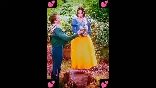 Snow White &times; Jonathan 💕 Love Me Like You Do song | Rachel Zegler Snow White Movie | #rachelzegler