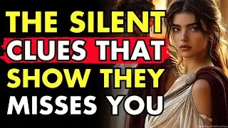 When They Say 'I Miss You' Without Saying It | Stoic Relationships