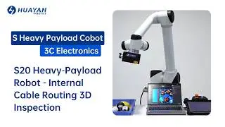 S20 Heavy-Payload Robot - Internal Cable Routing 3D Inspection