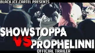 SHOWSTOPPA VS PROPHELINNI OFFICIAL TRAILER || BLACK ICE CARTEL || THE FEAST 2 || RAP BATTLE