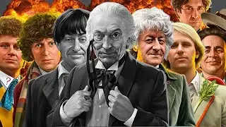 Recordando a Doctor Who - era cl&aacute;sica