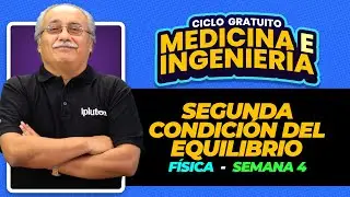 FÍSICA | Segunda condición del equilibrio