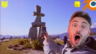 Spending 48 Hours Creating an INSANE AR Experience for Vancouver Landmark❄️