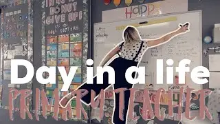 DAY IN THE LIFE OF AN AUSSIE PRIMARY TEACHER