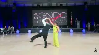 Johnathan Kemp and Ivy Claire Huiet - 2025 USA Grand Nationals Carolina Classic Shag