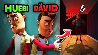 Scheitern wir im 3. Akt vom Hello Neighbor MULTIPLAYER?