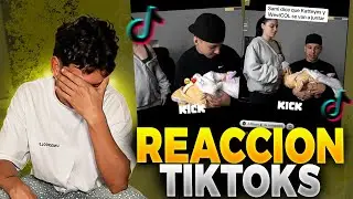 CHANTY REACCIONA A TIKTOKS DE SAMI CON SU HIJA