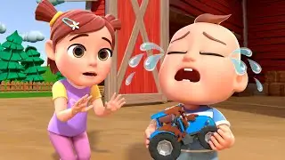 Sibling Care Song | Baby's Lullaby of Love | Almama Nursery Rhymes & Kids Songs