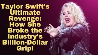 Taylor Swift's Historic Revenge: How She Forced the Industry to Kneel! 