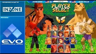 EVO2022 / Exhibition / SFA2 / John Choi Vs Alex Valle