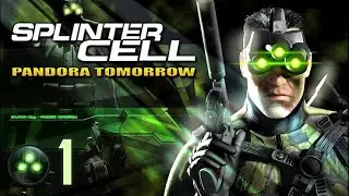 Splinter Cell  Pandora Tomorrow   FULL GAME 🄼🄾🅅🄸🄴
