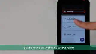 How to operate on the Yealink WH66&WH67 screen