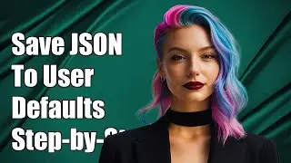 How to Save Swift JSON Array to User Defaults: A Step-by-Step Guide