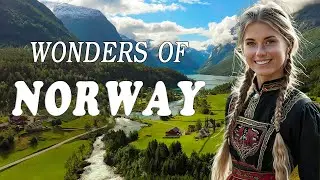 🌍The Most Amazing Places in Norway | Wonders of Norway | Norway Travel Guide | Travel Documentary 4K
