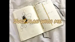 july plan w/ me // storiesinmay