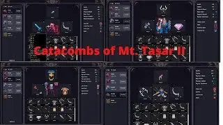 Ether Orcs: Catacombs of Mt. Tasar 2 party walkthrough.