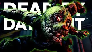 The FNAF DLC Public Test Build Is Here