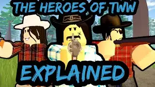 &laquo;Открываем легенд: Герои Roblox: Дикий Запад раскрыты!&raquo;