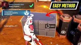 How to EASILY Search a Republic chest Fortnite