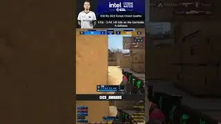 k1to - 3 AK HS kills on the bombsite A defense (Monte vs BIG) - IEM Rio 2023 Europe Closed Qualifier