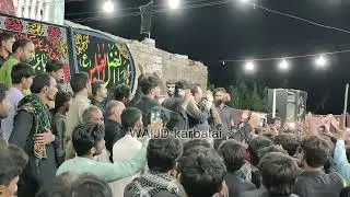 نوحہ خواں،،،،سید مجاھد علی شاہ ناشاد ،،، بمقام حسین خان لغاری،، 2022
