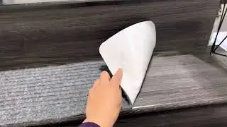 Stair Treads carpet non-slip indoors  ONE YEAR REVIEW