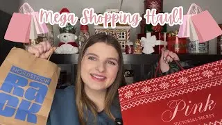 Mega Collective Shopping Haul! TJ Maxx, Pink Semi-Annual Sale, Baby Items and More!